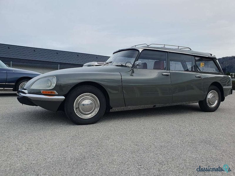 1970' Citroen DS ID 20F Breake photo #4