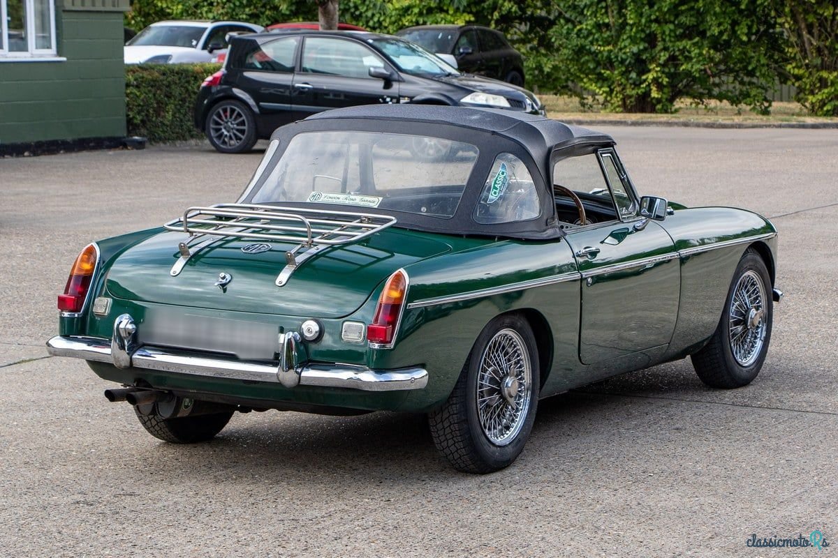 1969' MG C-Type photo #6