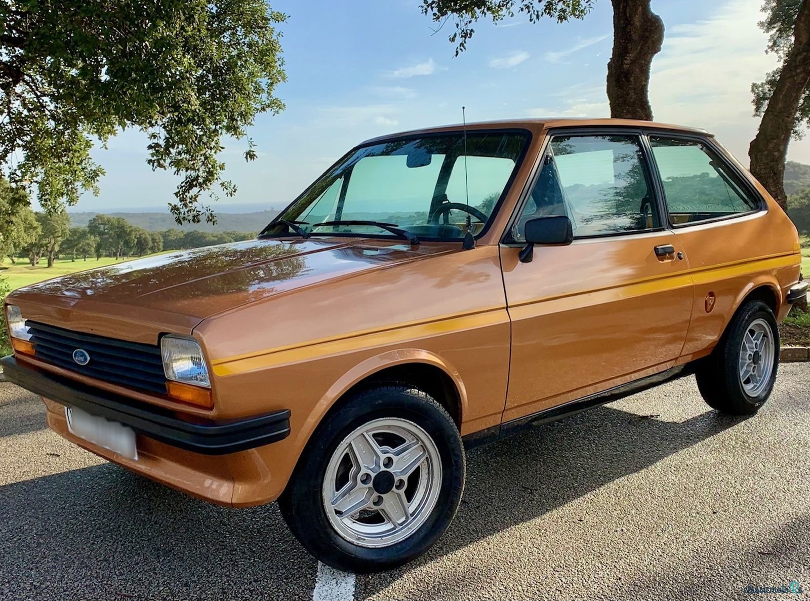 1977' Ford Fiesta 1100S photo #1