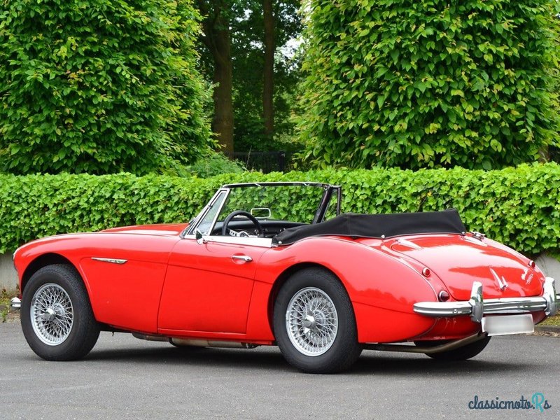 1962' Austin-Healey 3000 photo #2