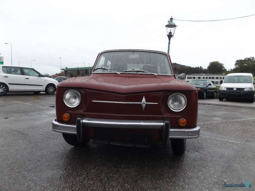 1968' Renault R8 photo #2