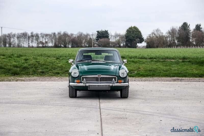 1969' MG MGC photo #6