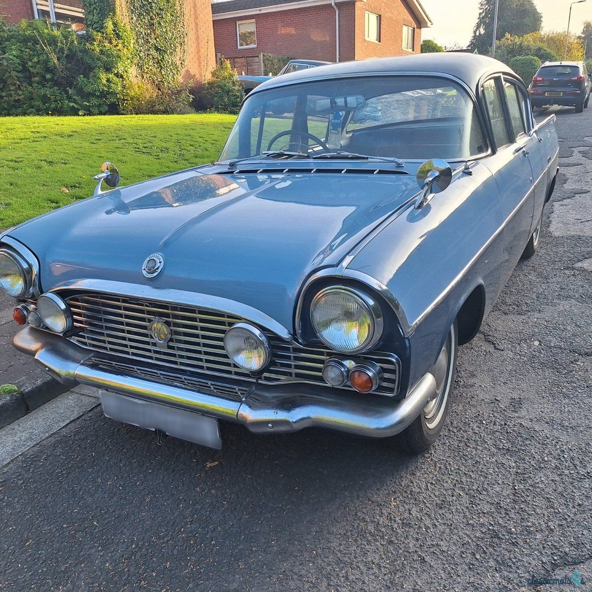 1960' Vauxhall Cresta photo #2