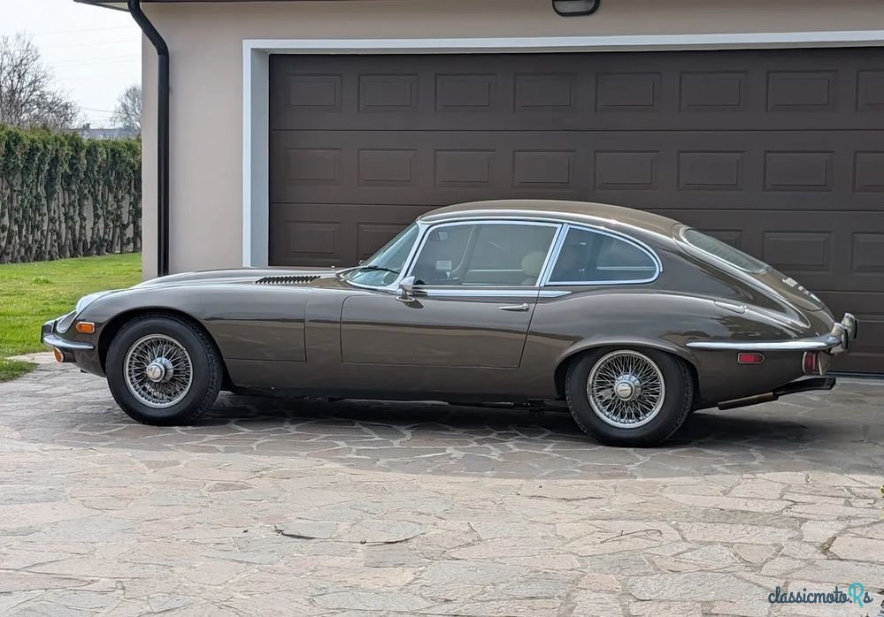 1972' Jaguar E-Type photo #2
