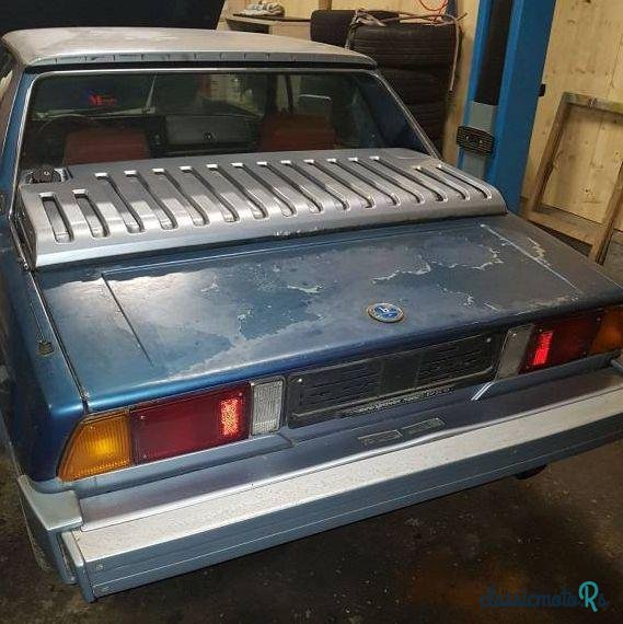 1984' Fiat X 1/9 photo #1