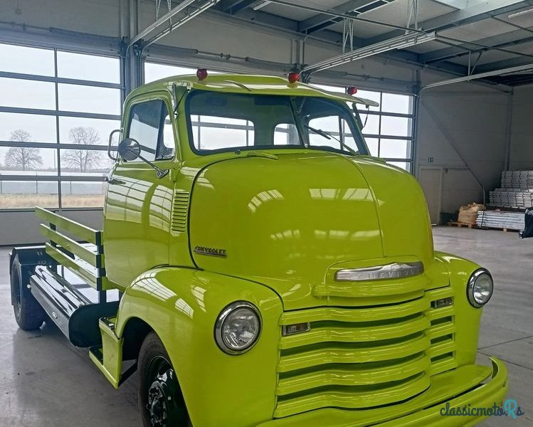 1951' Chevrolet Coe photo #1