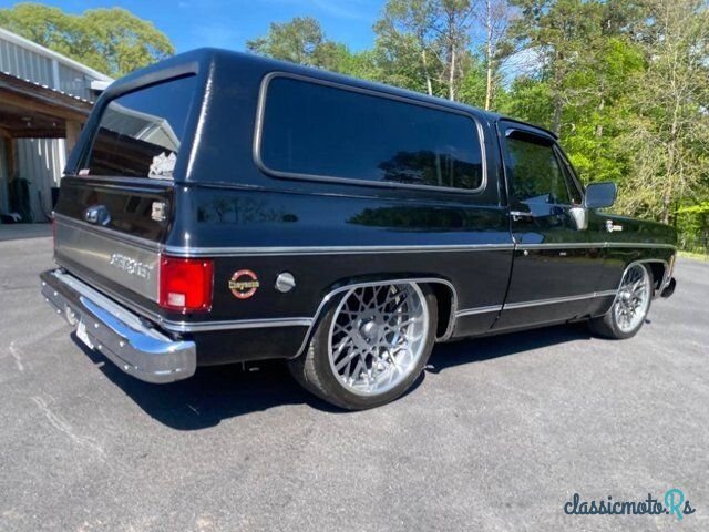 1978' Chevrolet Blazer photo #2