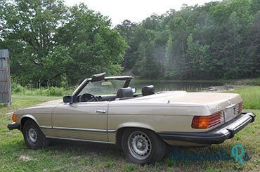 1982' Mercedes-Benz 380SL photo #2