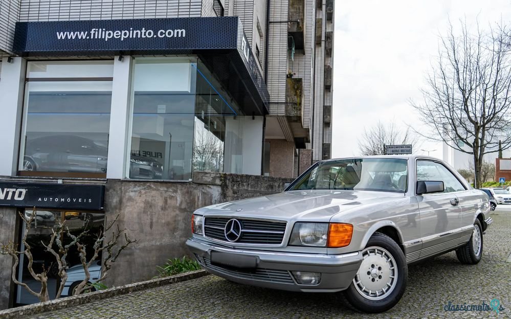 1982' Mercedes-Benz W126 500 Sec photo #2
