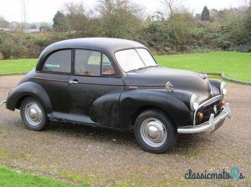 1953' Morris Minor photo #1