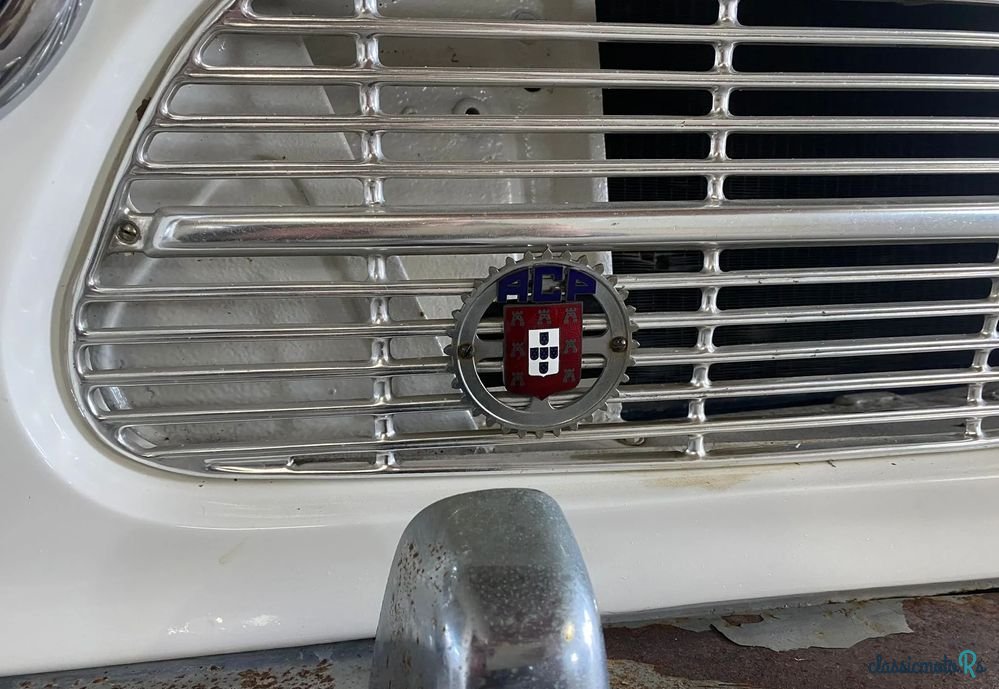 1961' Volvo 122 photo #3