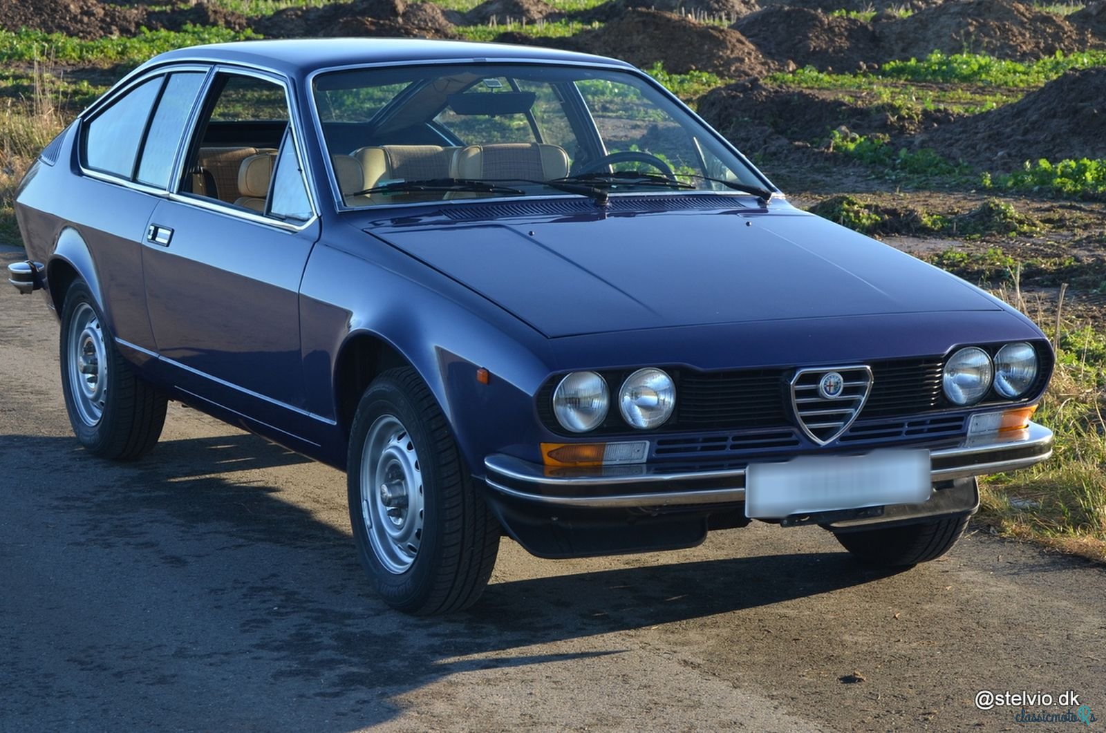 1977' Alfa Romeo Alfetta photo #2