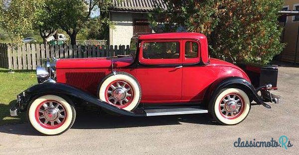 1932' Studebaker Commander photo #2