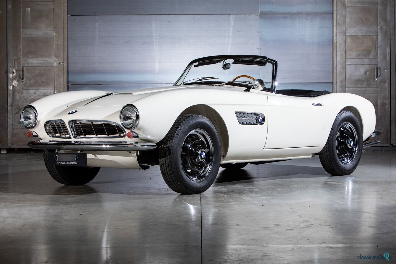 1959' BMW 507 photo #1