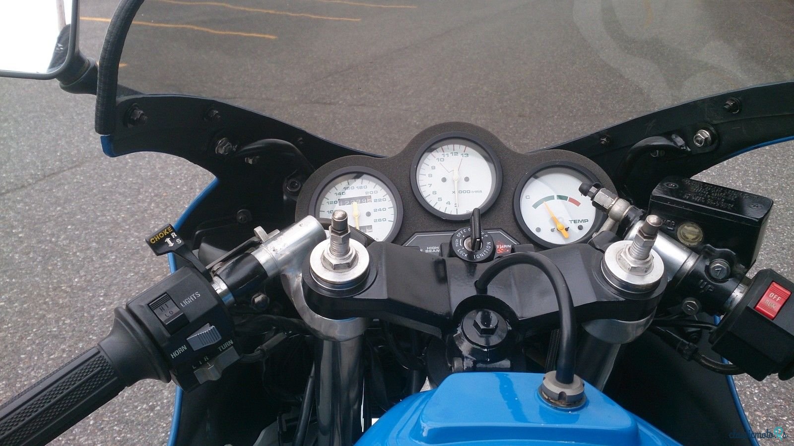 1986' Suzuki Suzuki RG 500 photo #7