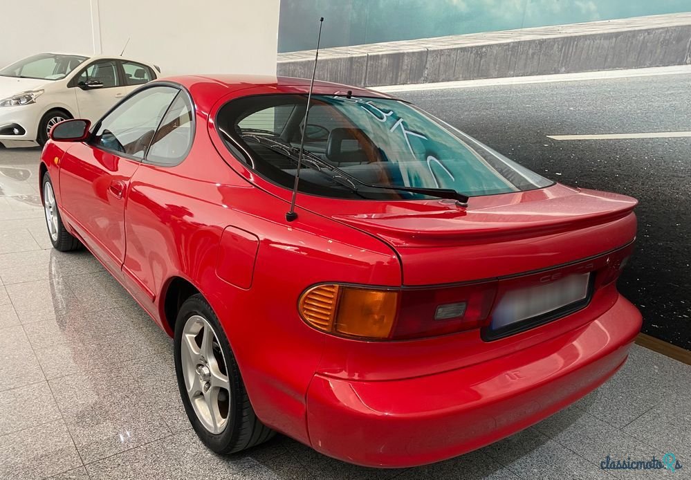 1990' Toyota Celica 1.6 Gti photo #4