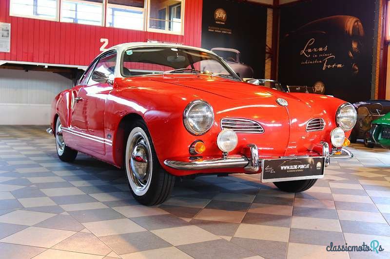 1967' Volkswagen Karmann Ghia photo #1