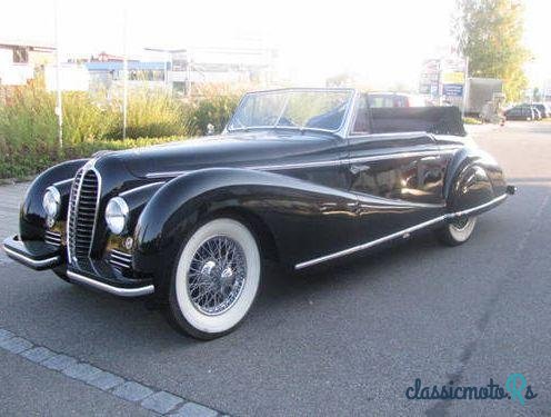 1947' Delahaye 135M Cabriolet photo #6