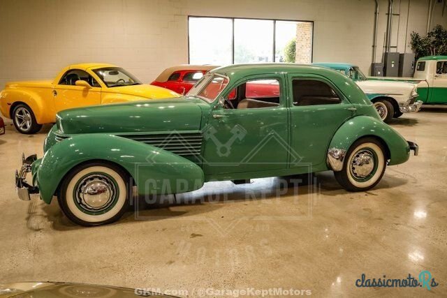1936' Cord 810 photo #4