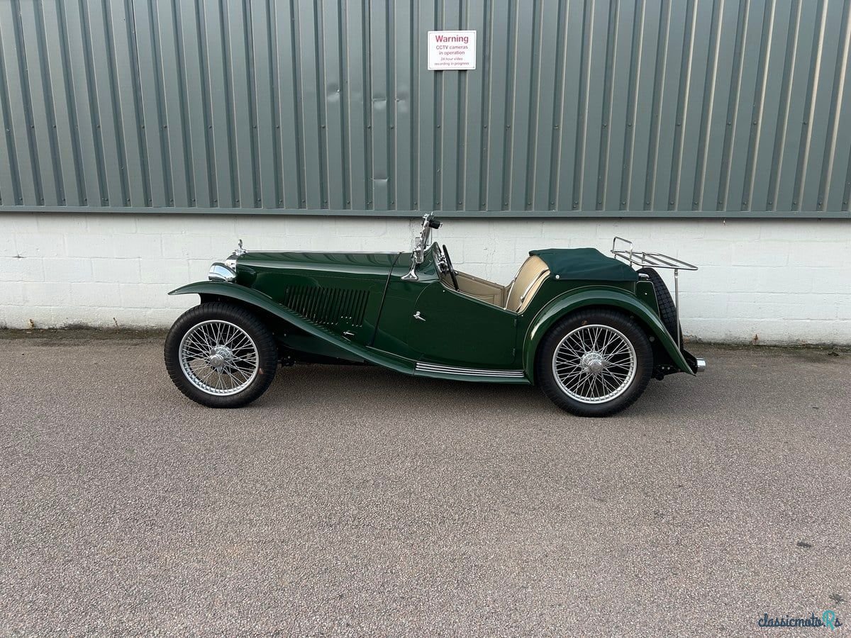 1938' MG T-Type photo #4