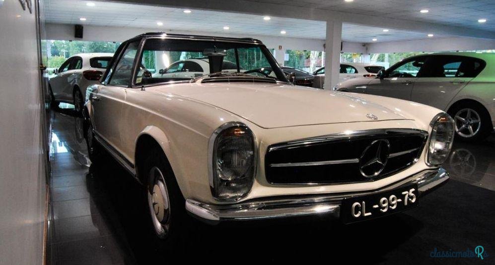 1964' Mercedes-Benz Sl-230 Pagode photo #2