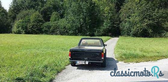 1982' Volkswagen Caddy photo #3