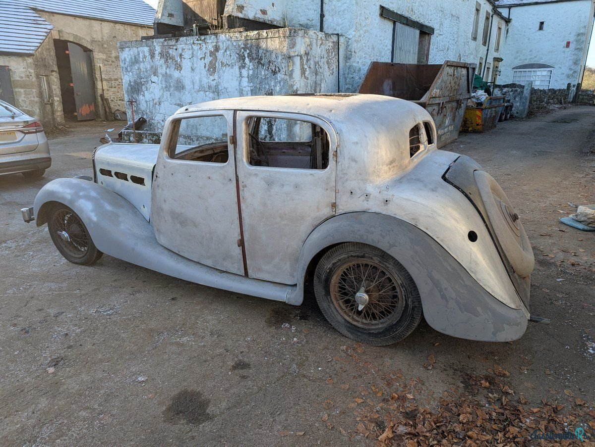 1938' Triumph Dolomite photo #5