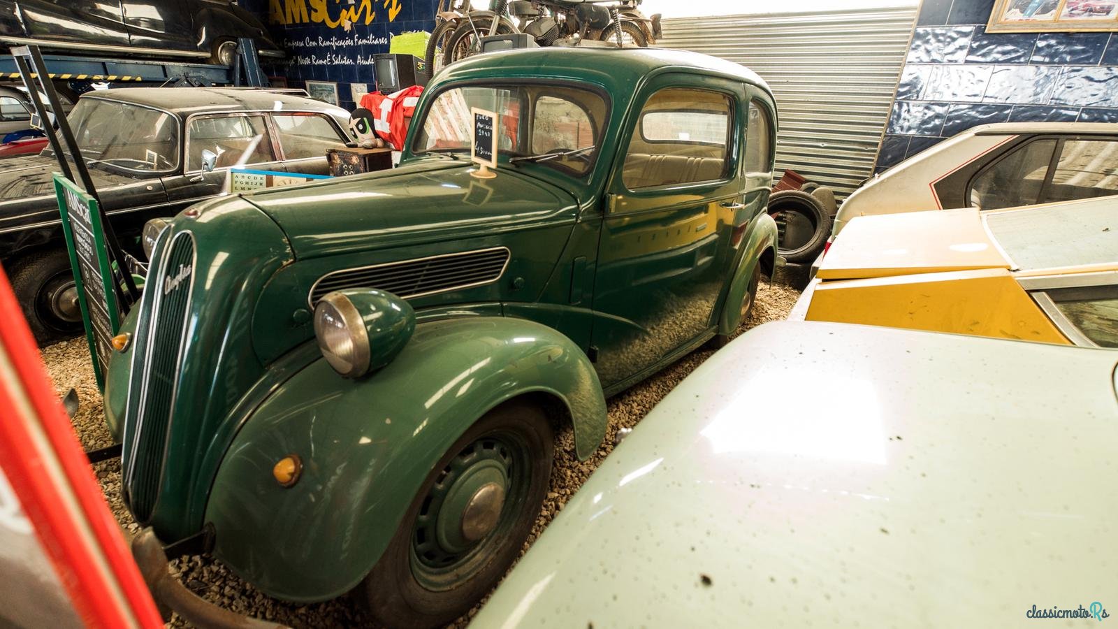 1947' Ford Anglia photo #1