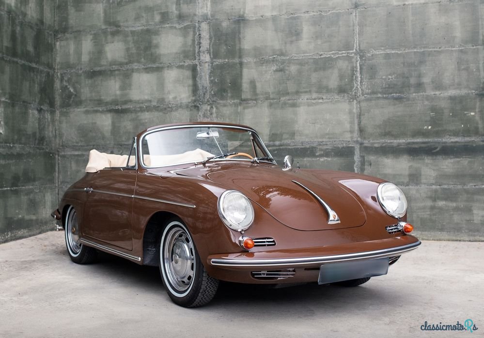 1964' Porsche 356 photo #1