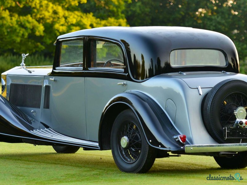 1934' Rolls-Royce Phantom photo #2