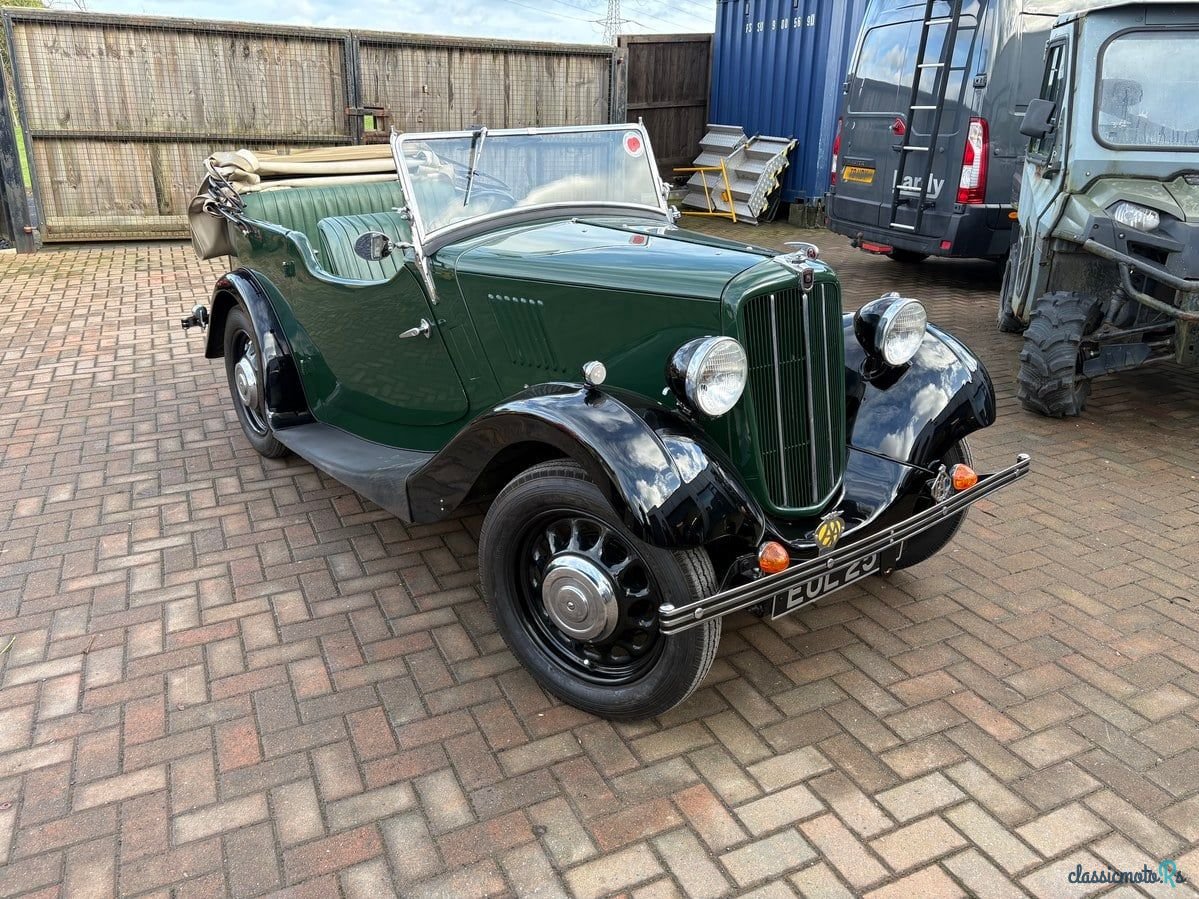 1937' Morris Eight photo #2