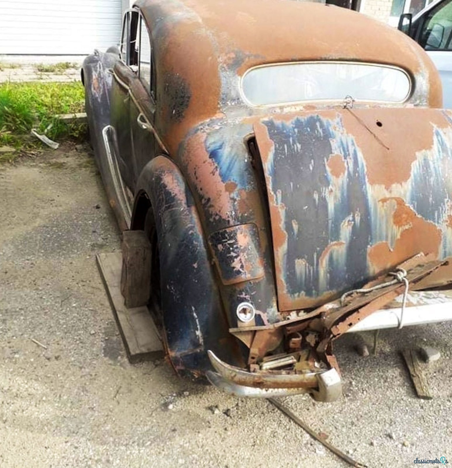 1948' Jaguar Mk5 photo #5