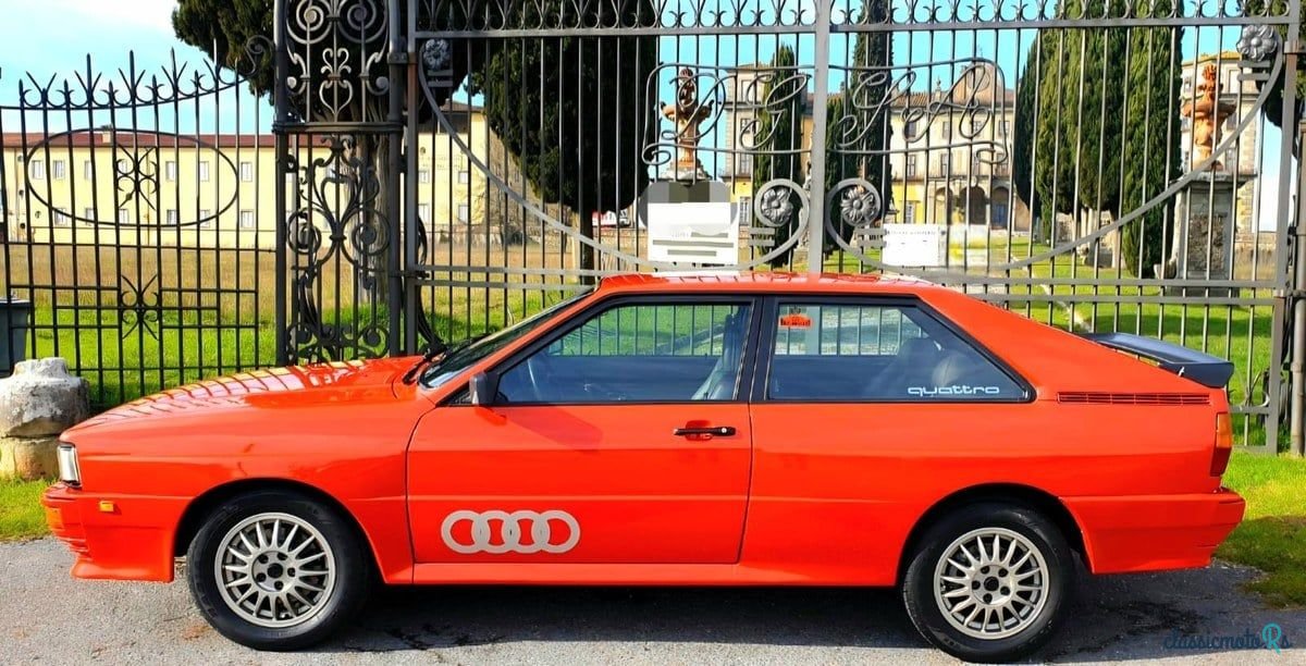 1982' Audi Quattro photo #3