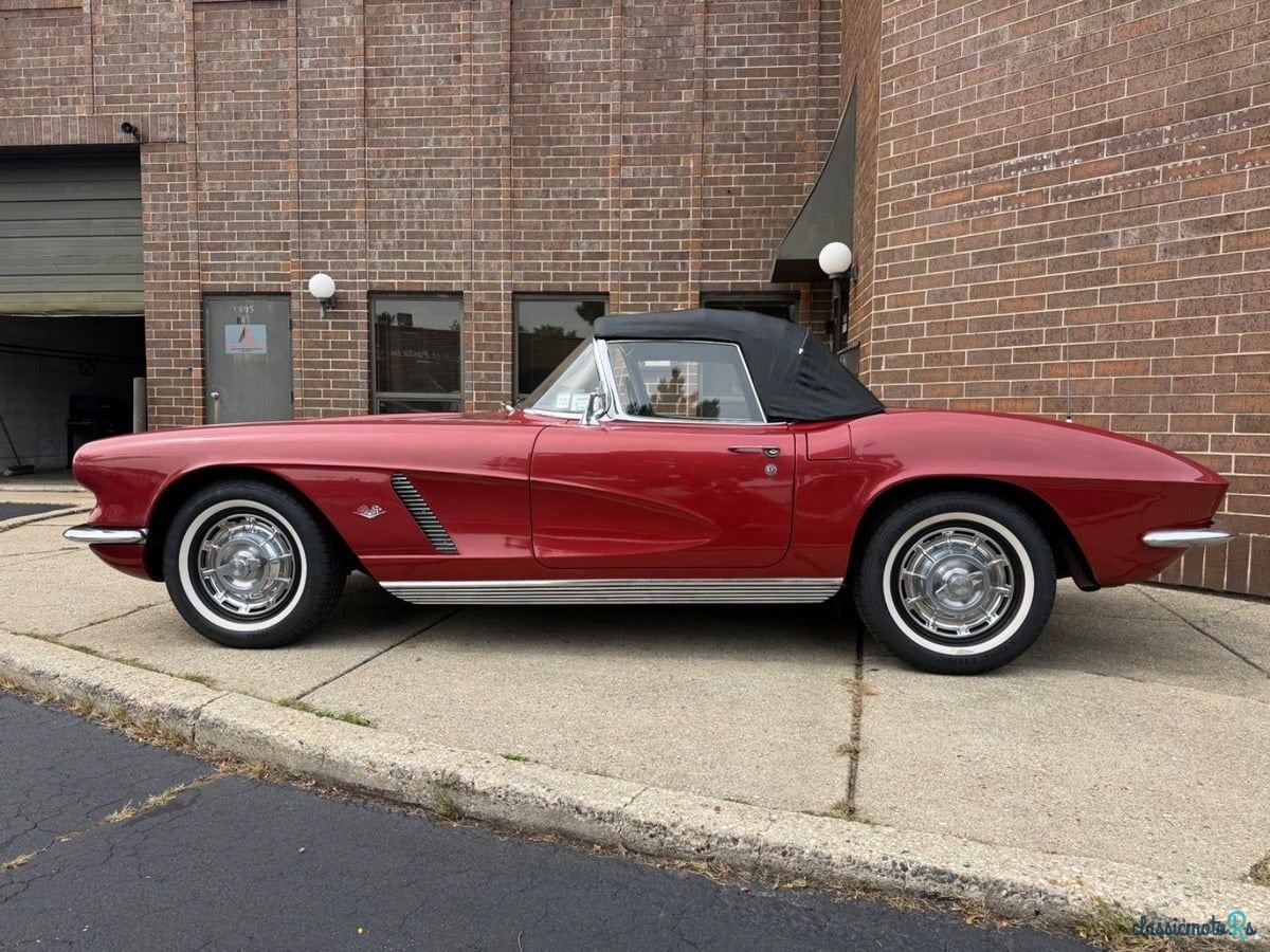 1962' Chevrolet Corvette photo #4