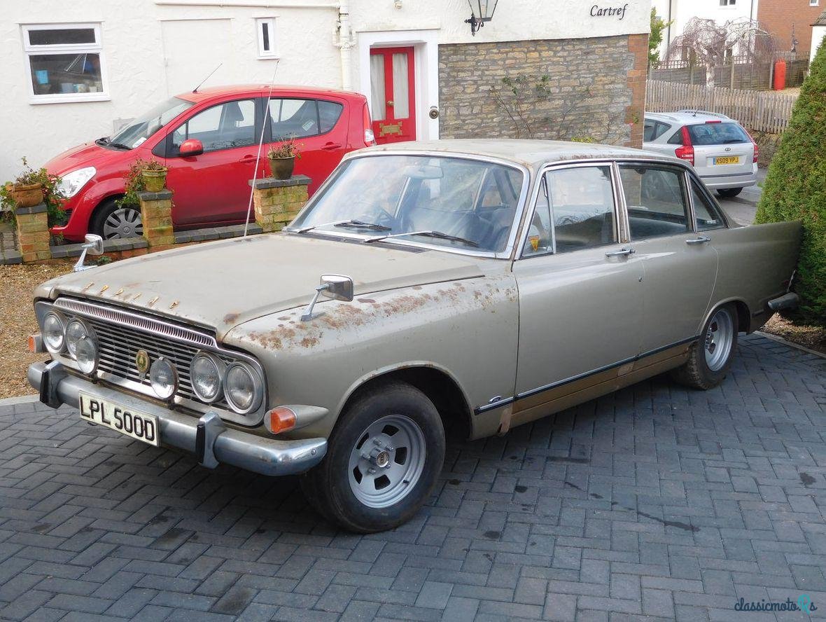 1966' Ford Zodiac photo #5