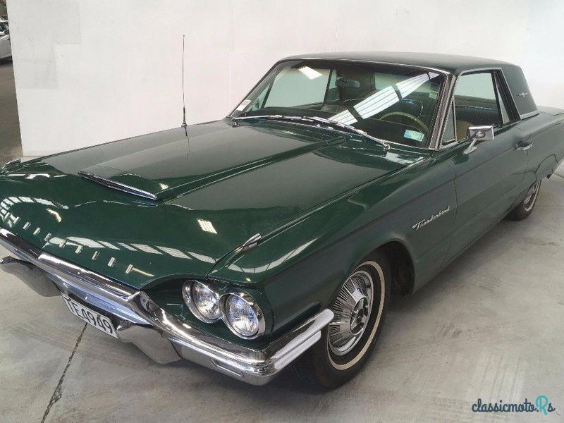 1964' Ford Thunderbird photo #3