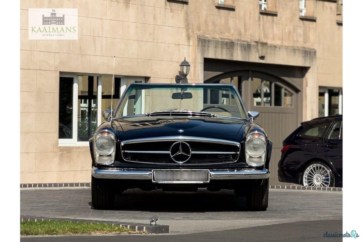 1968' Mercedes-Benz Sl Class photo #2
