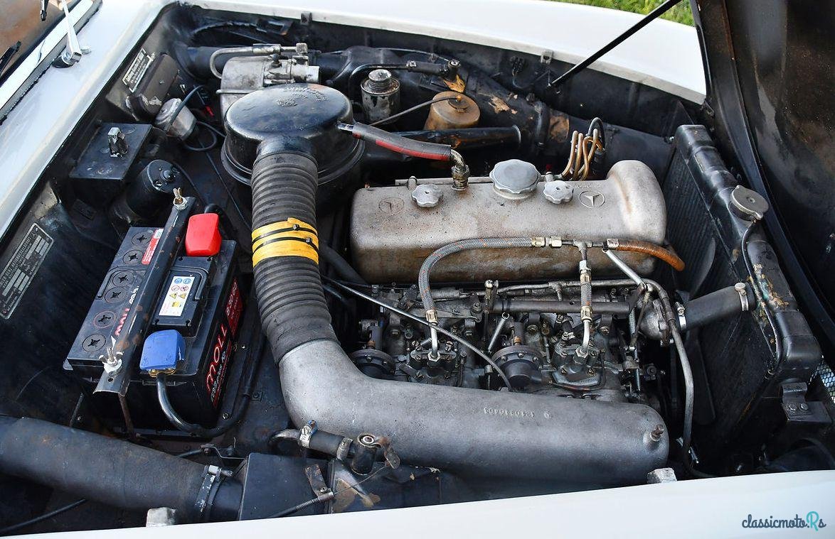 1956' Mercedes-Benz 190 photo #2