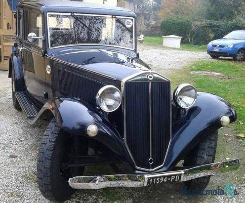 1936' Lancia Augusta photo #2