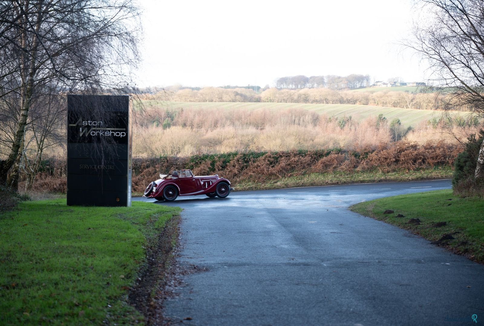 1937' Aston Martin 15/98 photo #6