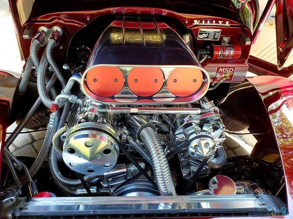 1941' Willys Pro Street Custom photo #4