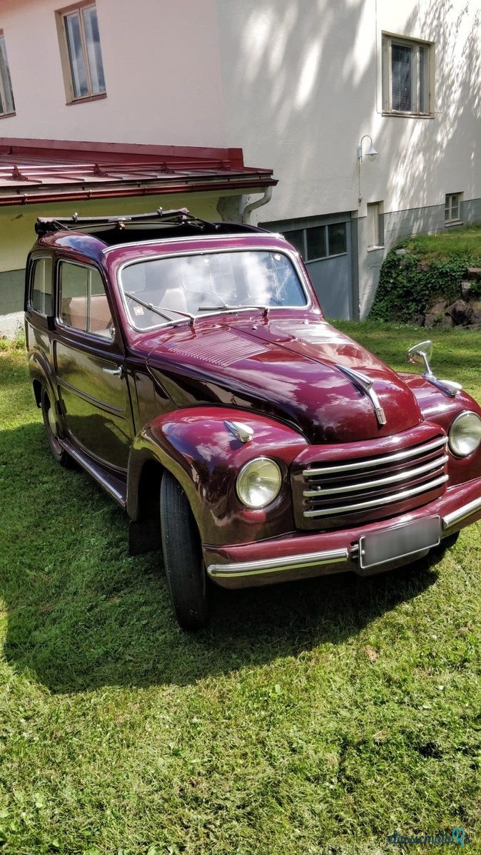 1952' Fiat Topolino photo #2