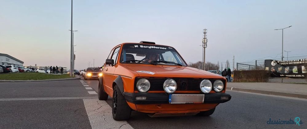 1980' Volkswagen Golf 1.8 Gti photo #3