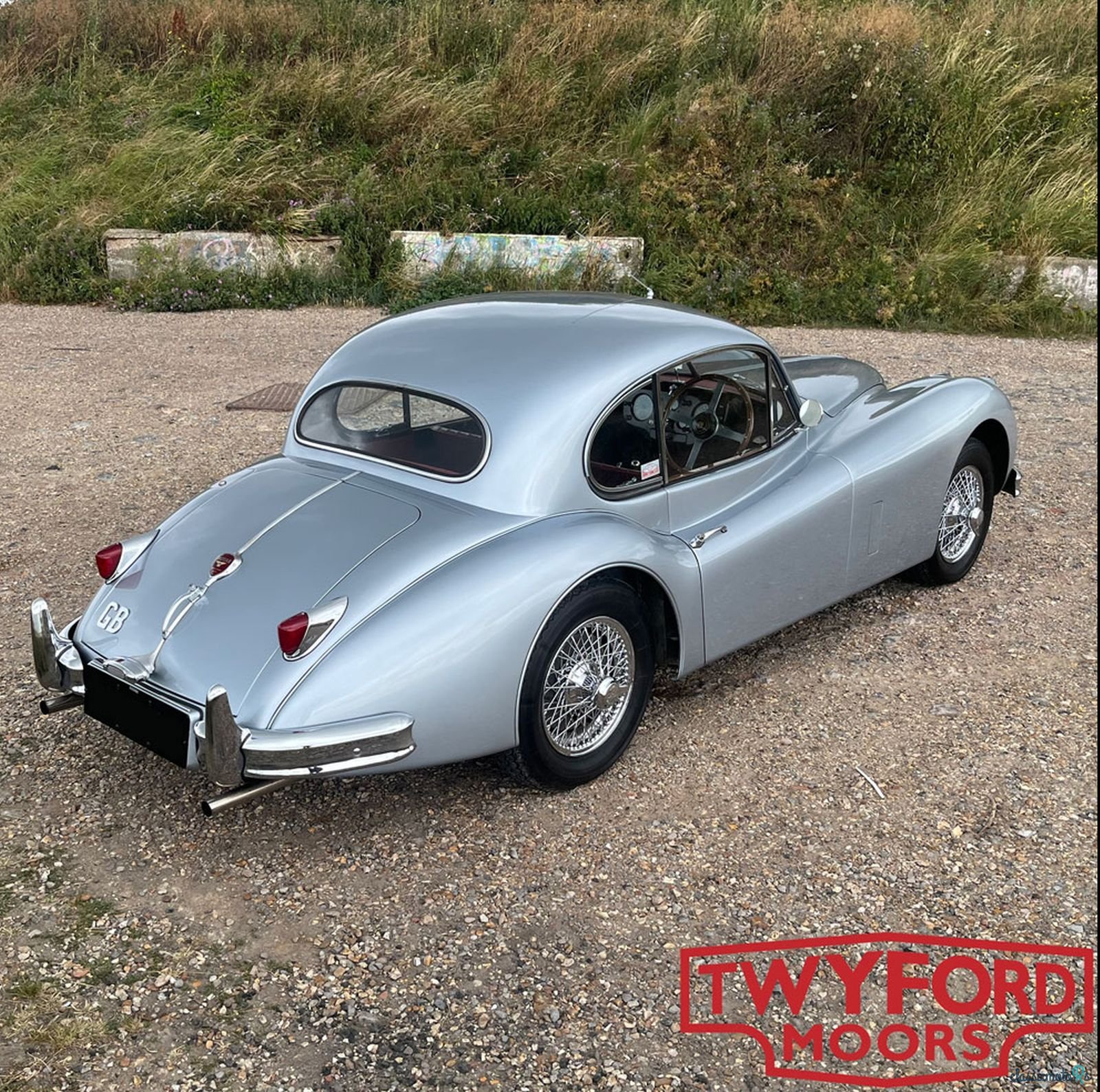 1956' Jaguar XK photo #6