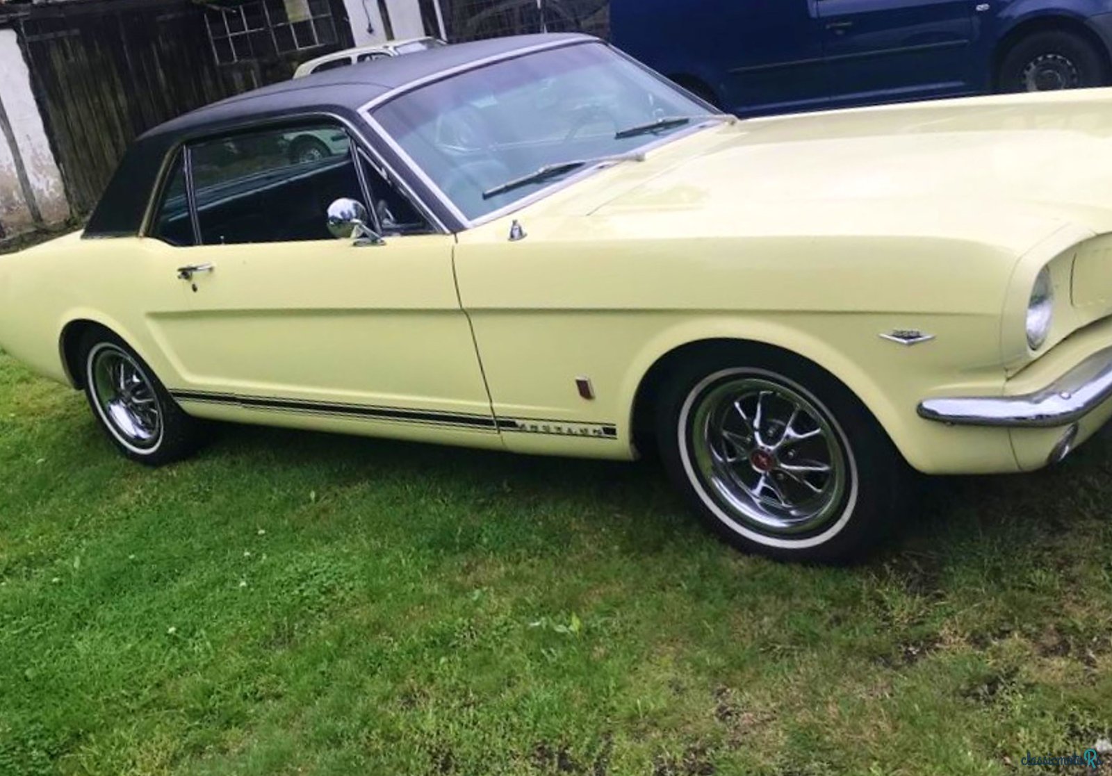 1966' Ford Mustang photo #2