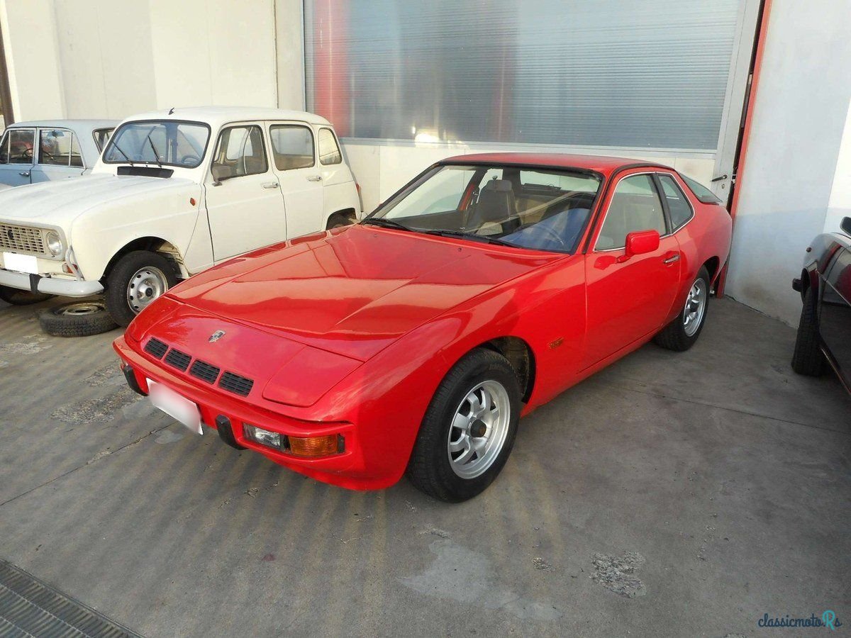 1984' Porsche 924 photo #3