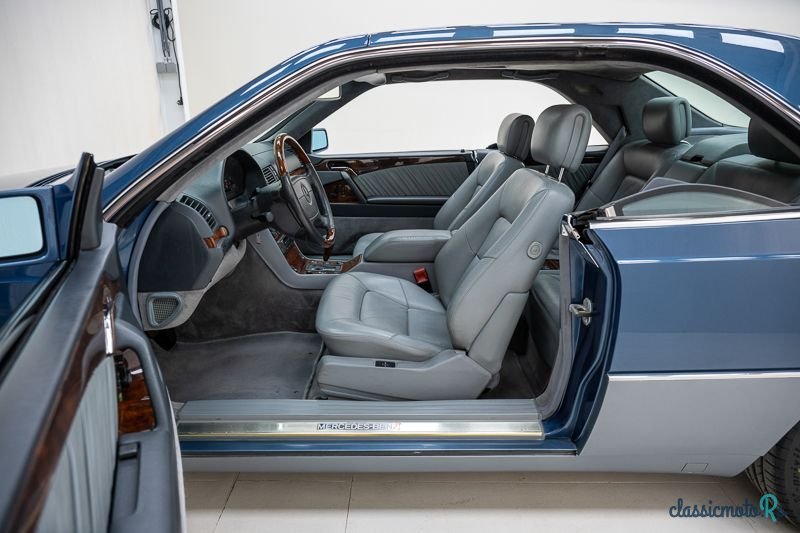 1993' Mercedes-Benz CL500 '93 CH38512 photo #3