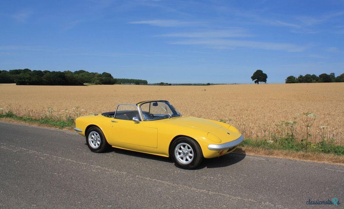 1967' Lotus Elan photo #1