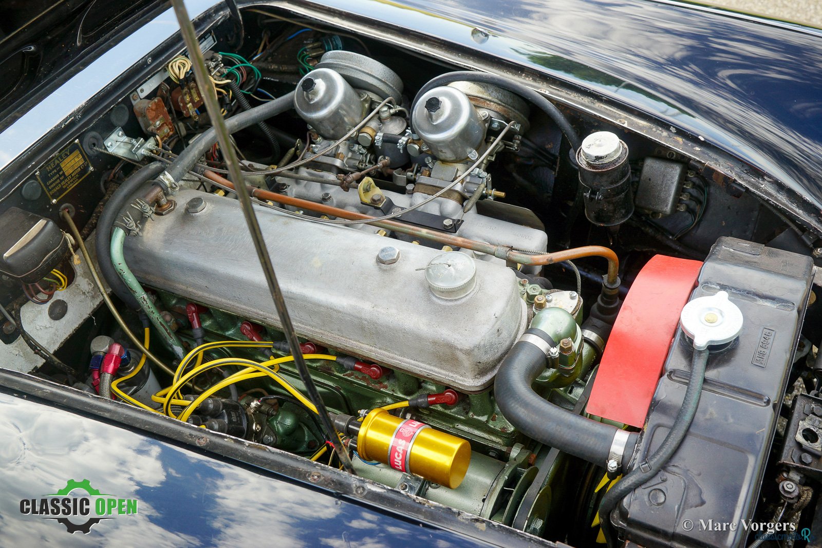 1961' Austin-Healey 3000 Hard-Top photo #6