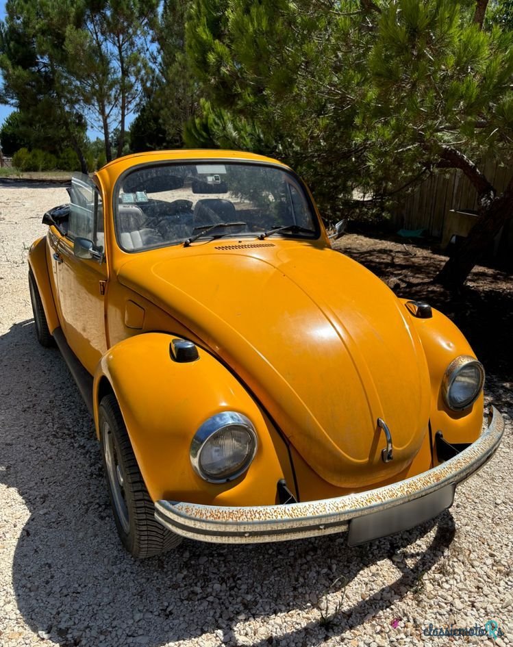 1970' Volkswagen Carocha Cabrio photo #5